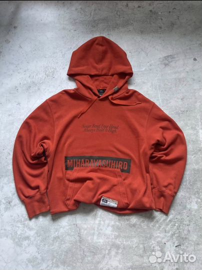 Худи maison mihara yasuhiro vintage