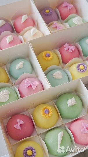 Моти десерт