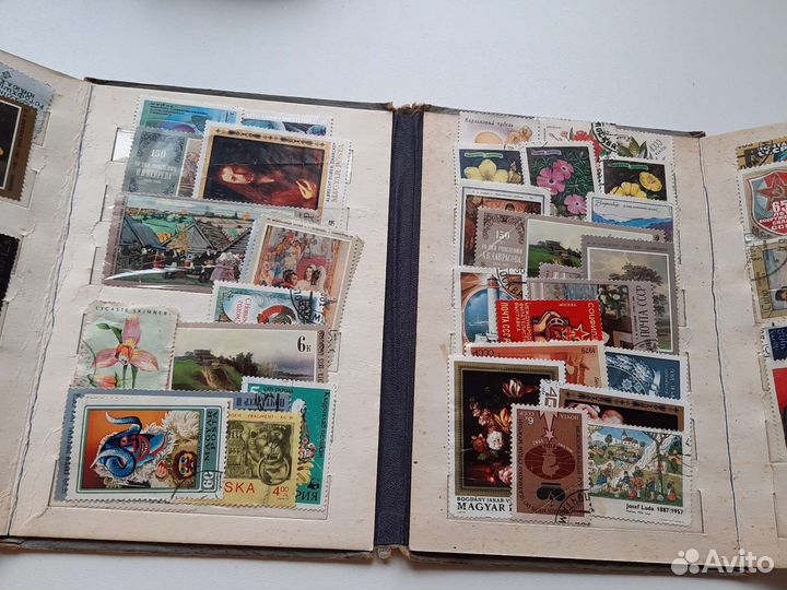 Почтовые марки, коллекция