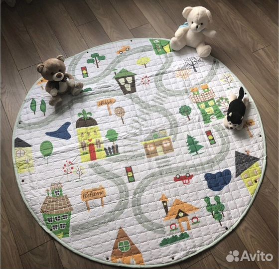 Коврик детский для ползания малыша