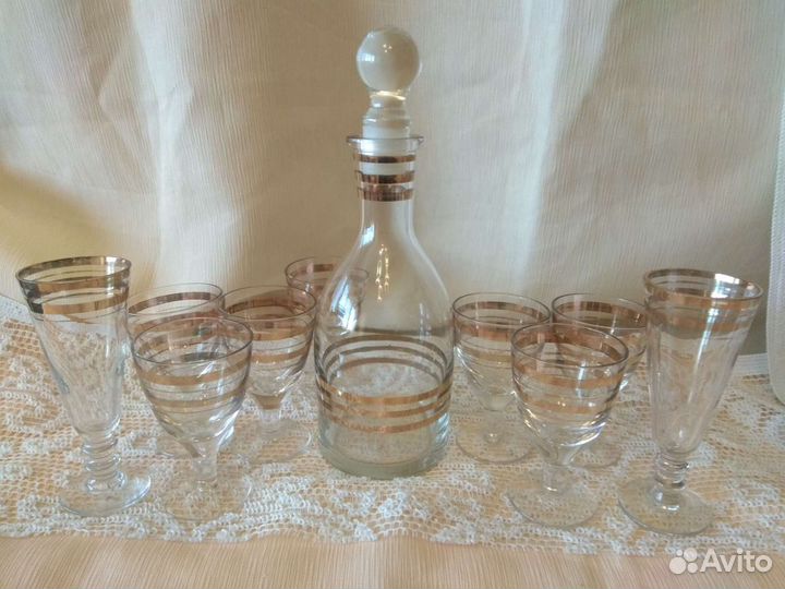 Графины. кувшины