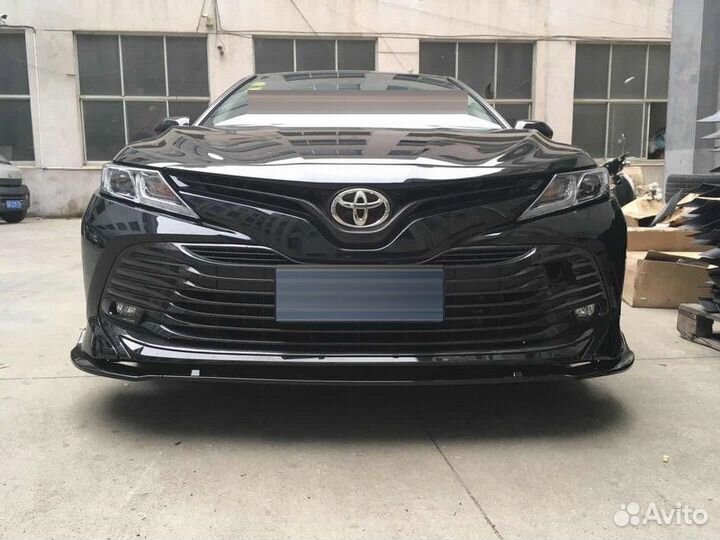 Camry 70 Сплиттер Губа Диффузор бампера G1KL9