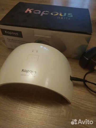 Лампа для маникюра UV/LED 24W «kapous nails»