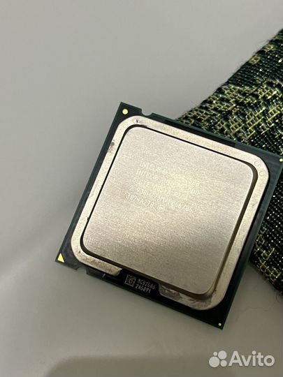 Процессор Intel Core 2Duo E7500