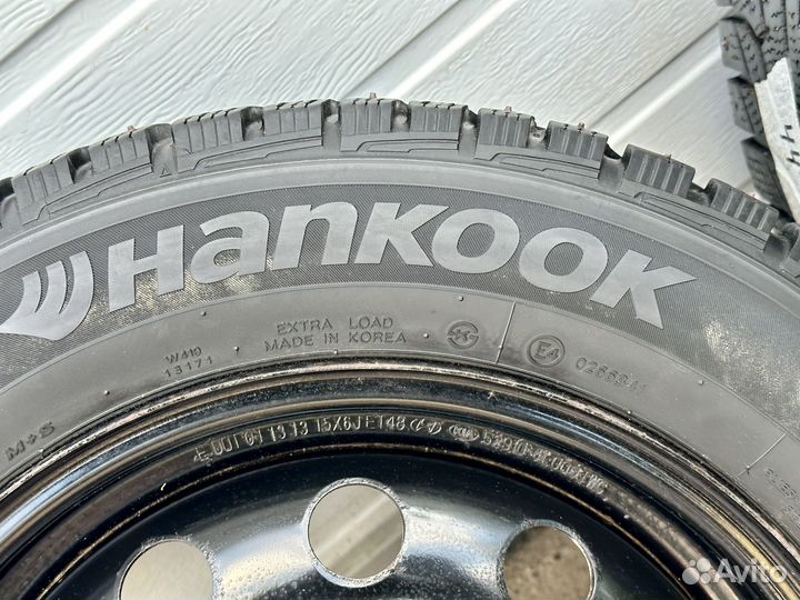 R15 Hankook Winter I'Pike RS W419 185/65, PCD 4x100 DIA 54.1
