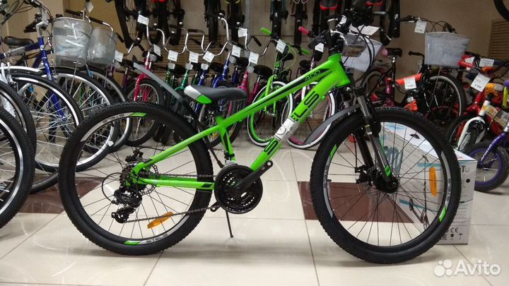 Велосипед подростковый 24 дюйма стелс 400 мд