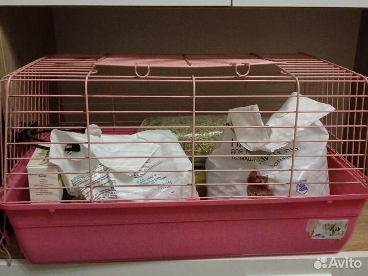 Клетка для грызунов бу