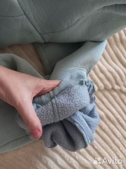 Тёплый костюм для девочки