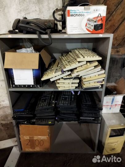 Клавиатура и мышка