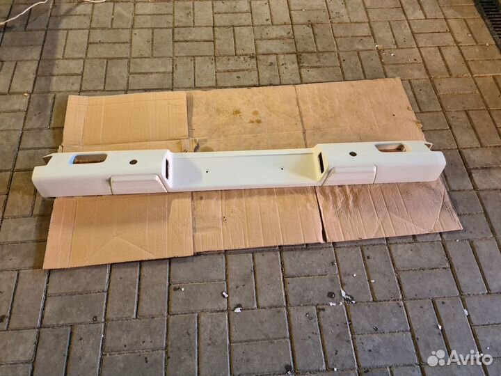 Бампер задний Mercedes Benz g-class