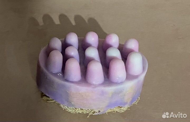 Мыло с люфой