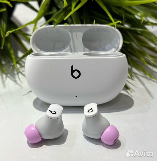 Beats Studio Buds - White