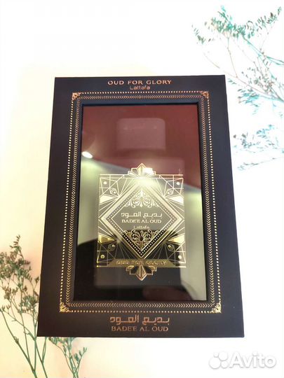 Lattafa Oud for glory инитио арабские