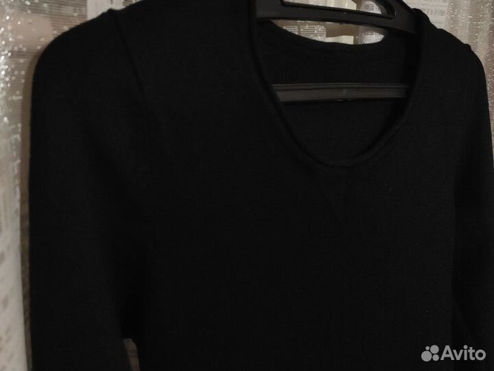 Платье вязанное