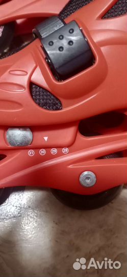 Роликовые коньки детские