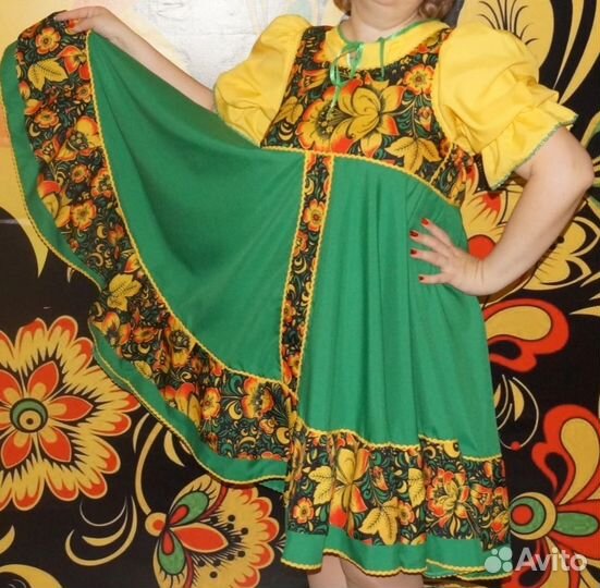 Русский народный костюм