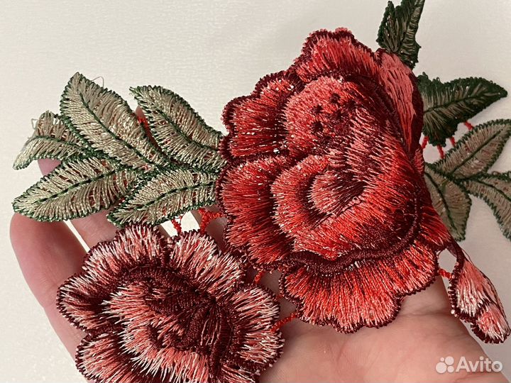 Аппликация вышивка нашивка на одежду