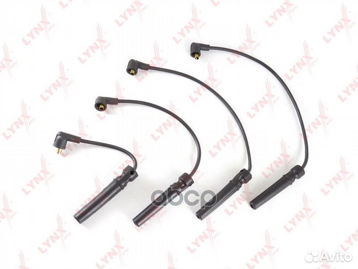 Комплект высоковольтных проводов (класс E) 0,38