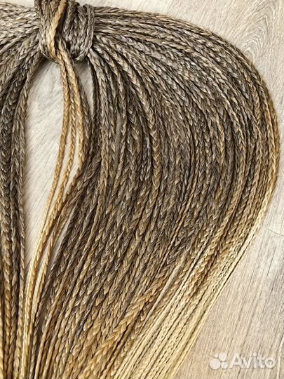 Комплект де косы новый, афрокосы