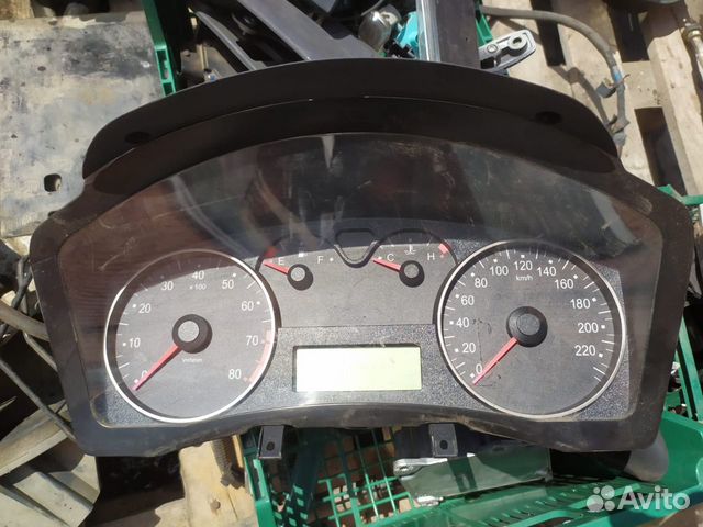 Панель приборов Fiat Stilo 1.6л