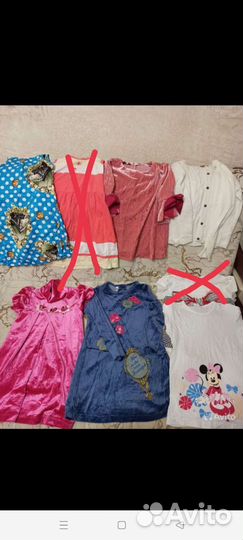 Вещи для девочки 116 размер