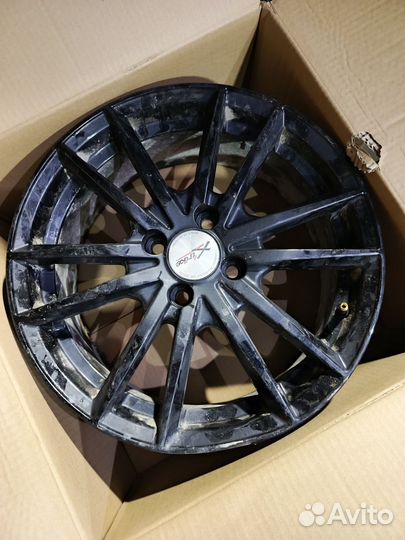 Диски X-trike X129 6.5xR16 4x100 ET48 DIA54.1
