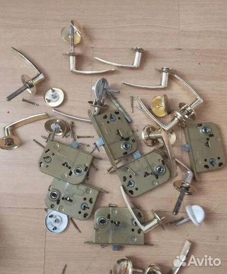 Замки и ручки для дверей