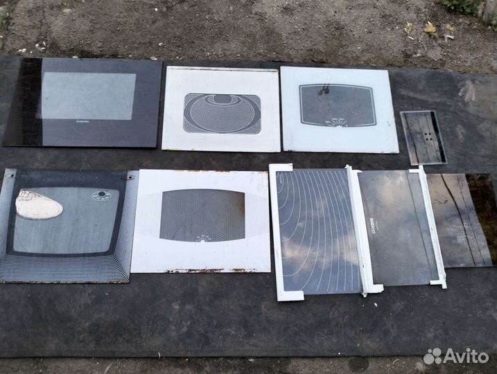 Газовая плита. Жаростойкие стекла