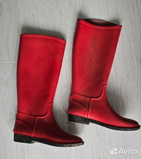 Сапоги резиновые