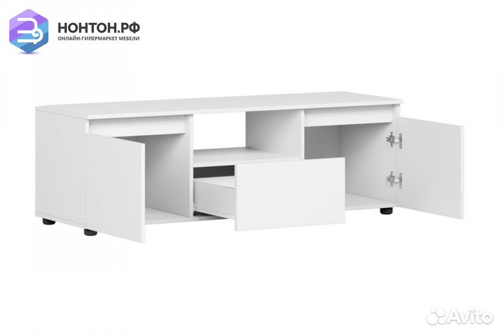 Тумба TV-7 белый