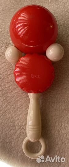 Редкие погремушки воемен СССР