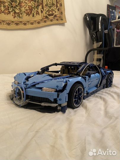 Конструктор lego Technic Bugatti Chiron (Аналог)