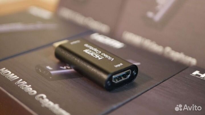Карта видеозахвата hdmi