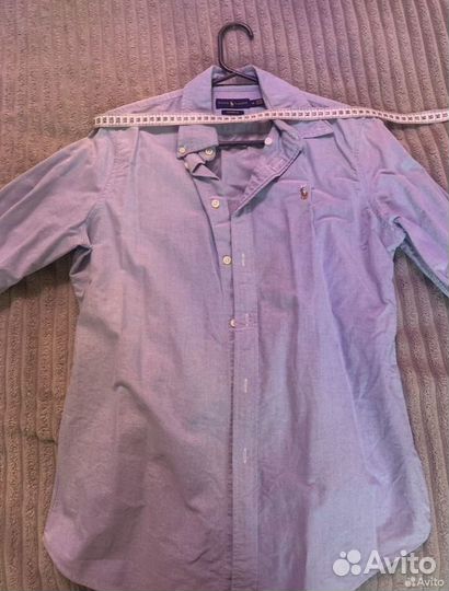 Рубашка мужская Ralph Lauren бу