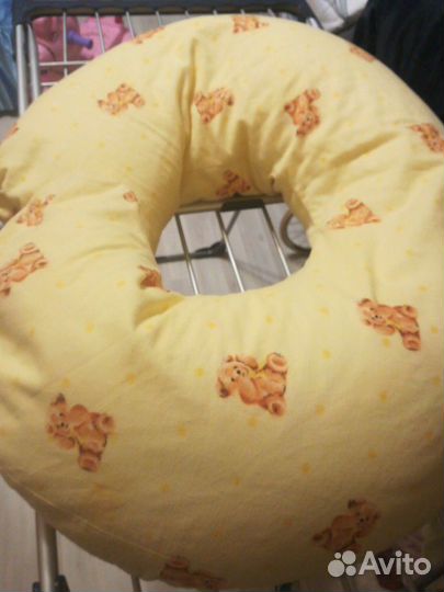 Подушка д/беременных, кормящих ECOline