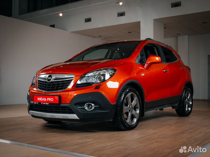 Opel Mokka 1.4 AT, 2014, 139 200 км