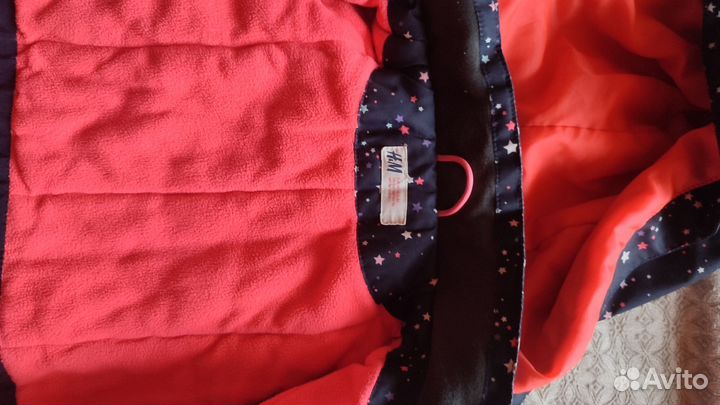 Куртка 104-110 демисезон-еврозима