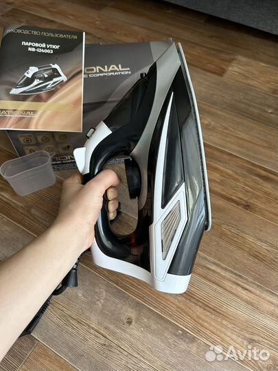 Новый паровой утюг national nb-124003