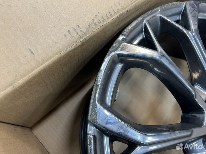 Диск Exeed TXL R19 онигинал черный глянец