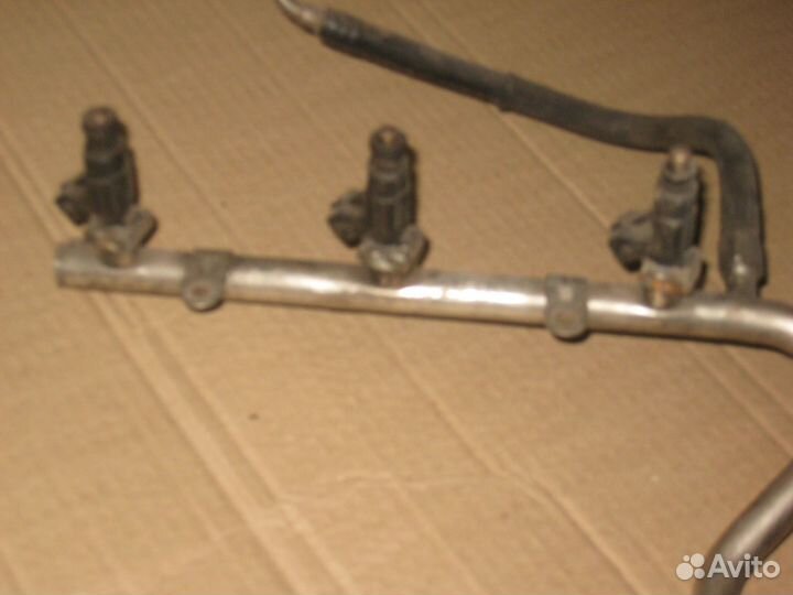 Топливная рампа Mercedes ML W163 3.2 бензин