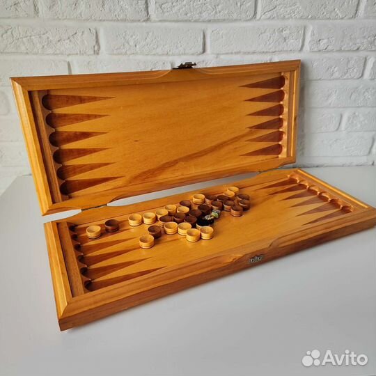 Нарды ручной работы