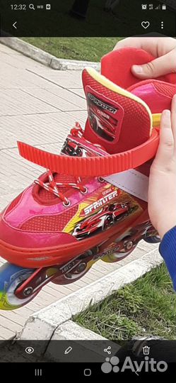 Продам роликовые коньки