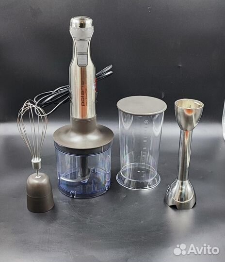 Б) Погружной блендер Polaris PHB 1382L