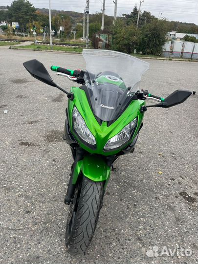 Kawasaki ninja ex400 e