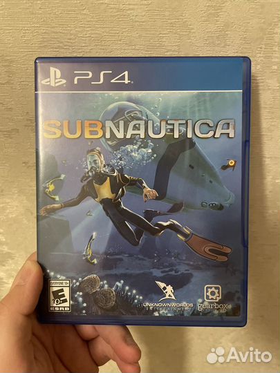 Subnautica для ps4