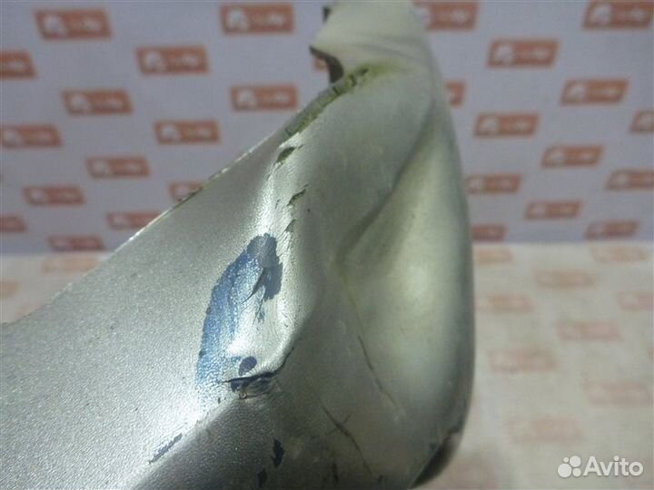 Бампер задний правый Mitsubishi Pajero V25W 6G74