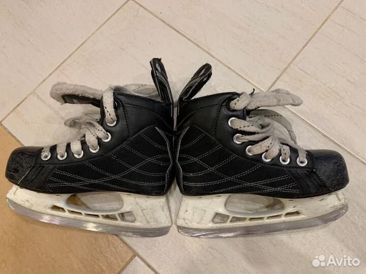 Хоккейные коньки bauer nexus 200 31 размер