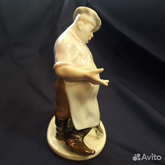 Статуэтка Повар и Кот лфз