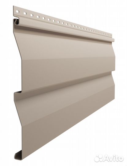 Сайдинг Деке standard D4.5DL Крем-Брюле