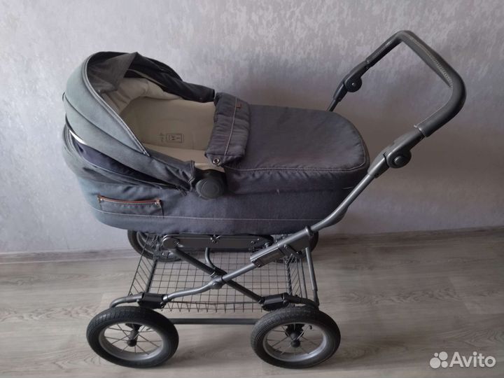 Коляска + автокресло + подставка 'Stand up'